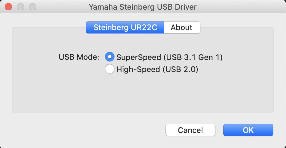 Yamaha Steinberg USB Driver