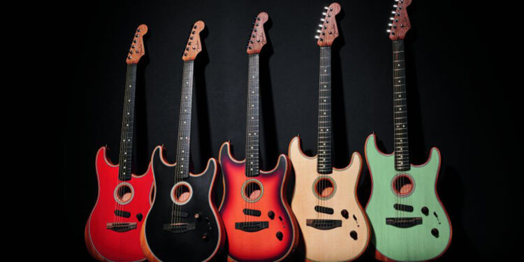 Fender American Acoustasonic Stratocaster