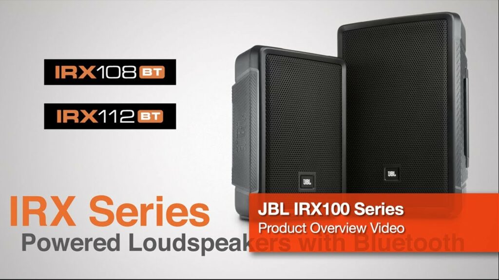 NAMM 2020: беспроводные акустические системы JBL IRX поступят в продажу в феврале