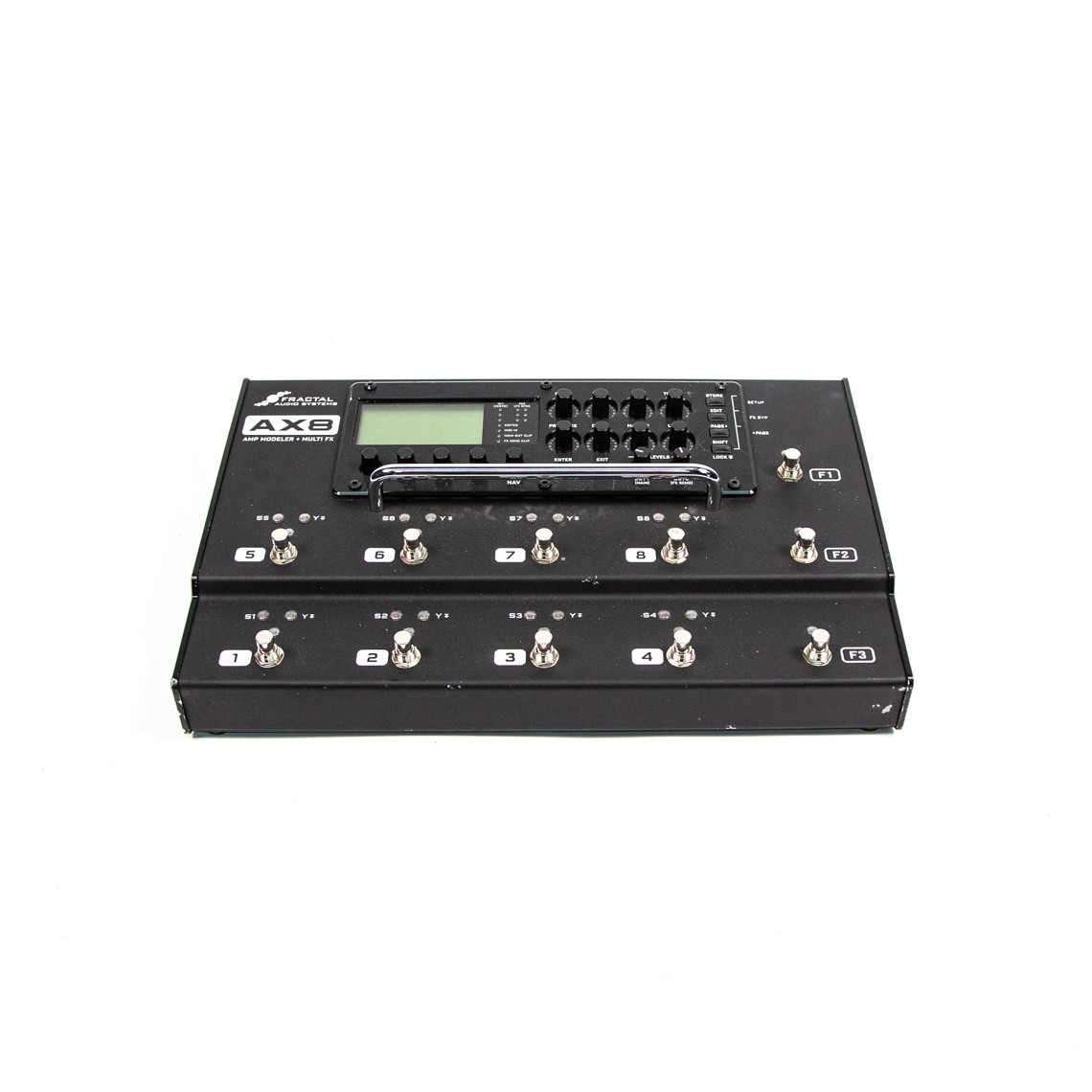 Fractal Audio AX8 Amp Modeler & Effects Processor