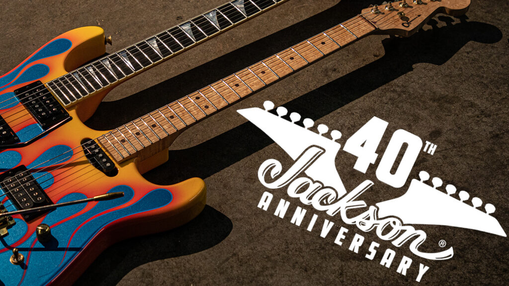 Jackson Guitars 40th Anniversary Guitars