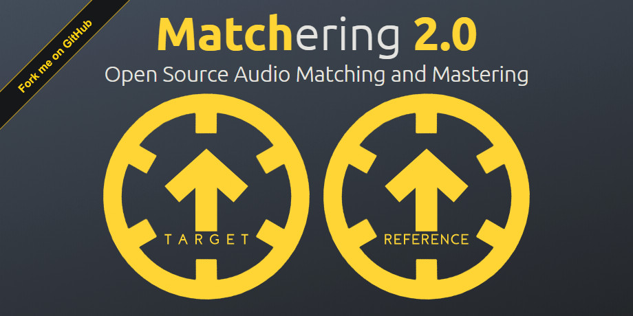 Онлайн-мастеринг Matchering 2.0