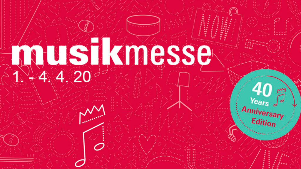 Выставка Musikmesse 2020 Frankfurt