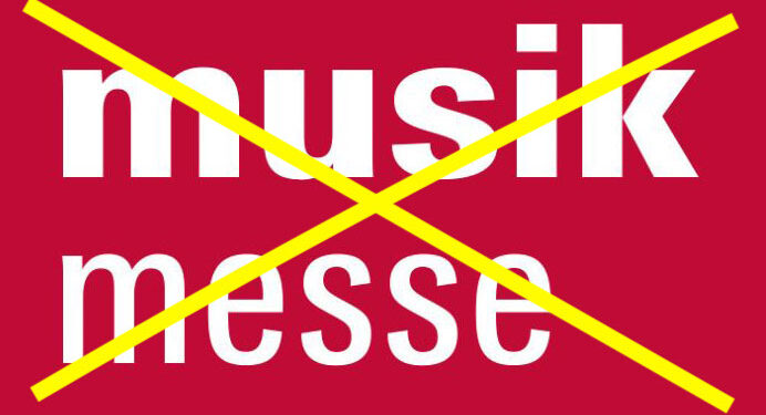 Musikmesse 2020 отменена