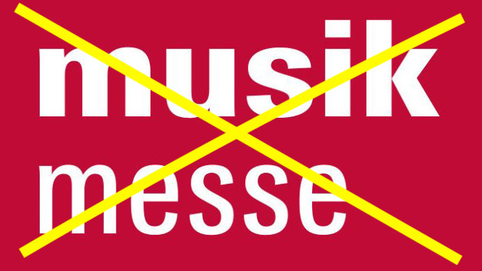 Musikmesse 2020 отменена