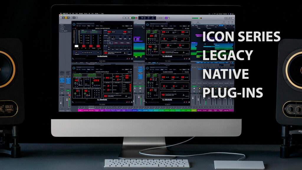 TC Electronic выпустила VST-версии своих контроллеров, TC Electronic Icon Series Legacy Native Plugins