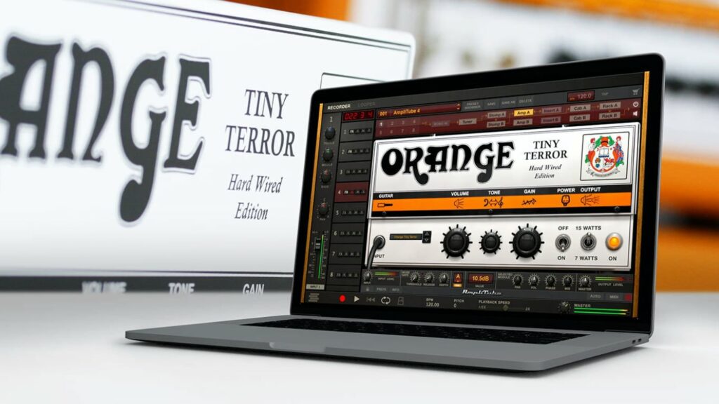 IK Multimedia AmpliTube Orange Tiny Terror Amp скачать бесплатно