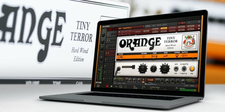 IK Multimedia AmpliTube Orange Tiny Terror Amp скачать бесплатно