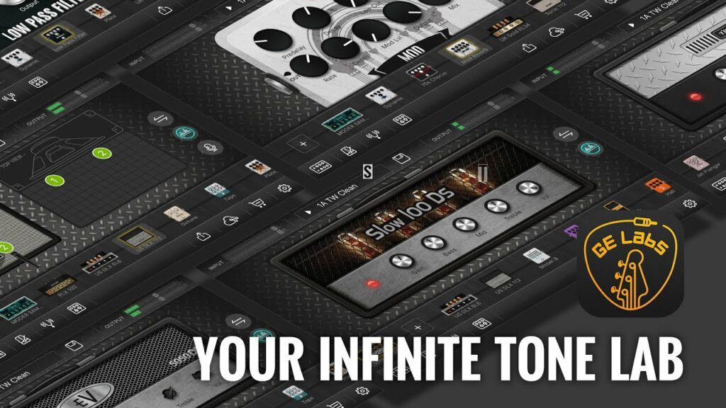 Гитарный эмулятор Mooer GE Labs для iOS стал бесплатным