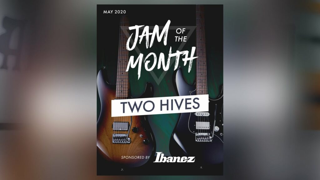 Конкурс для гитаристов Jam Of The Month MAY 2020