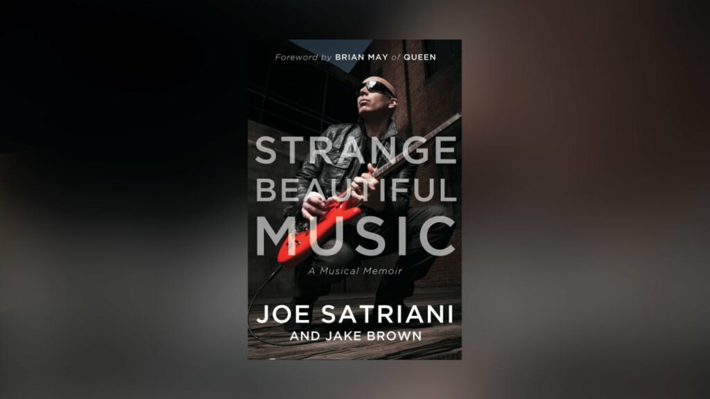 Книга Джо Сатриани Strange Beautiful Music