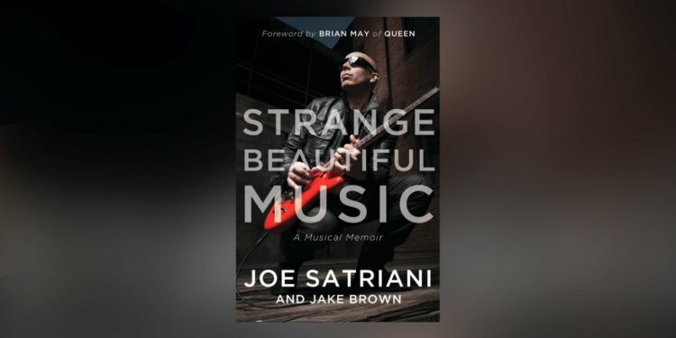 Книга Джо Сатриани Strange Beautiful Music