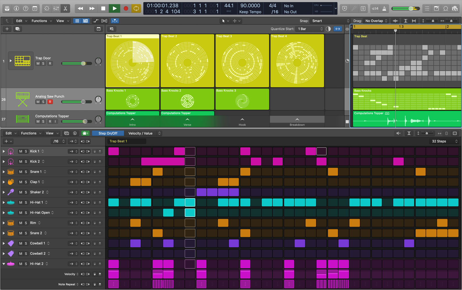 Как сохранить проект в logic pro x в формате mp3