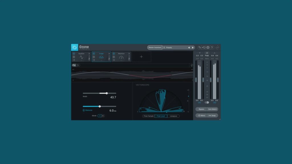 iZotope Ozone 9 Elements скачать бесплатно