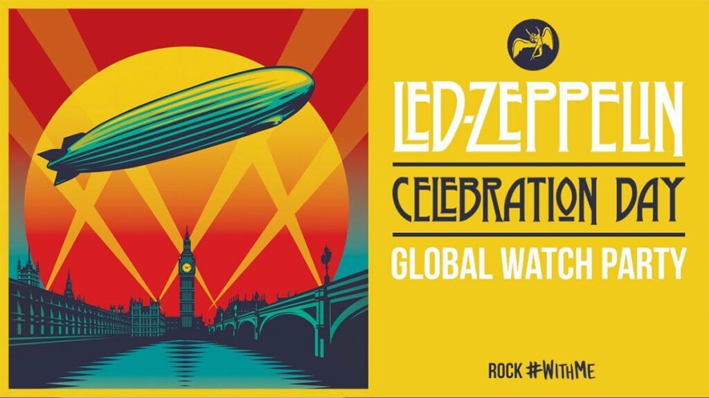 Концерт-реюнион Led Zeppelin Celebration Day в Лондоне в 2007 году