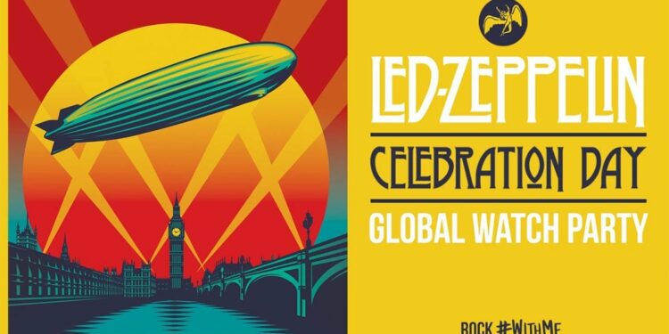 Концерт-реюнион Led Zeppelin Celebration Day в Лондоне в 2007 году