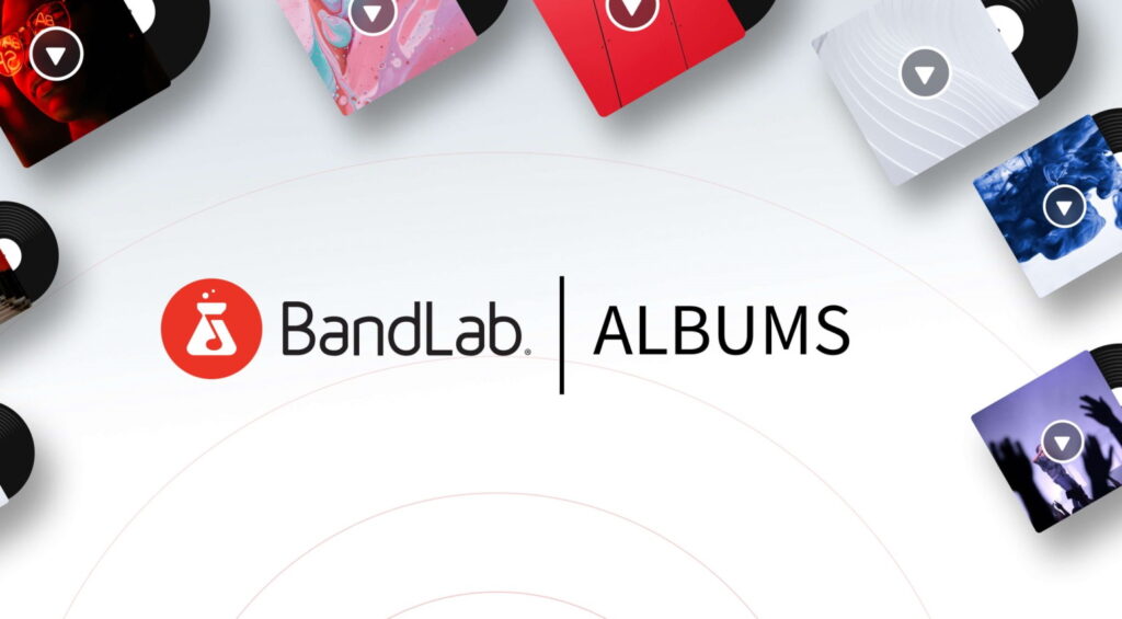 Сервис дистрибуции музыки BandLab Albums