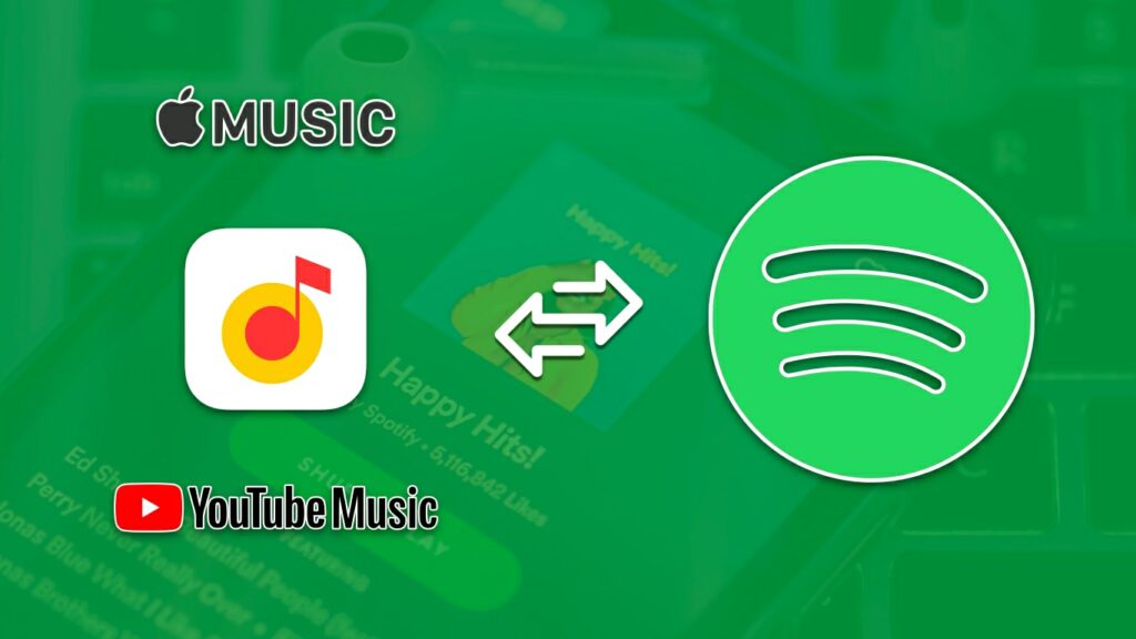 Как перенести плейлист в Spotify из Яндекс Музыки, Apple Music и других музыкальных сервисов
