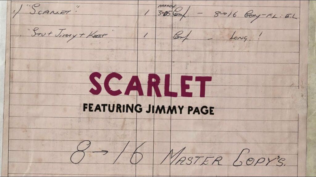 The Rolling Stones опубликовали ранее неизданный трек «Scarlet», записанный вместе с Джимми Пейджем