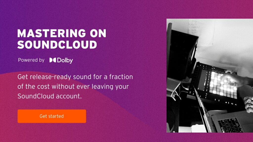 В SoundCloud появился мастеринг Mastering On SoundCloud