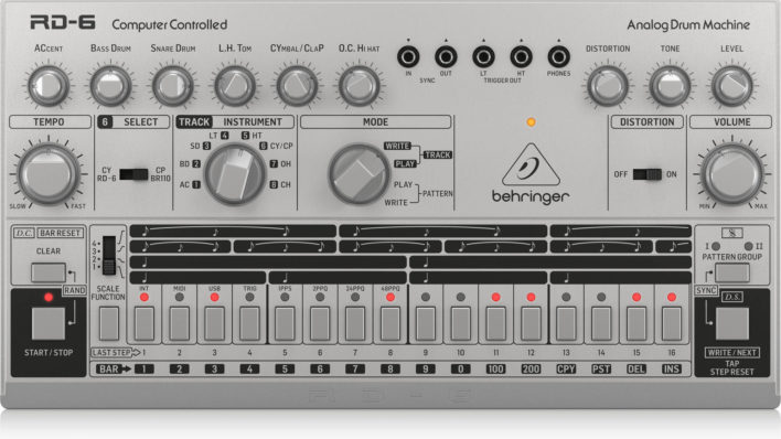 BEHRINGER RD-6 SR