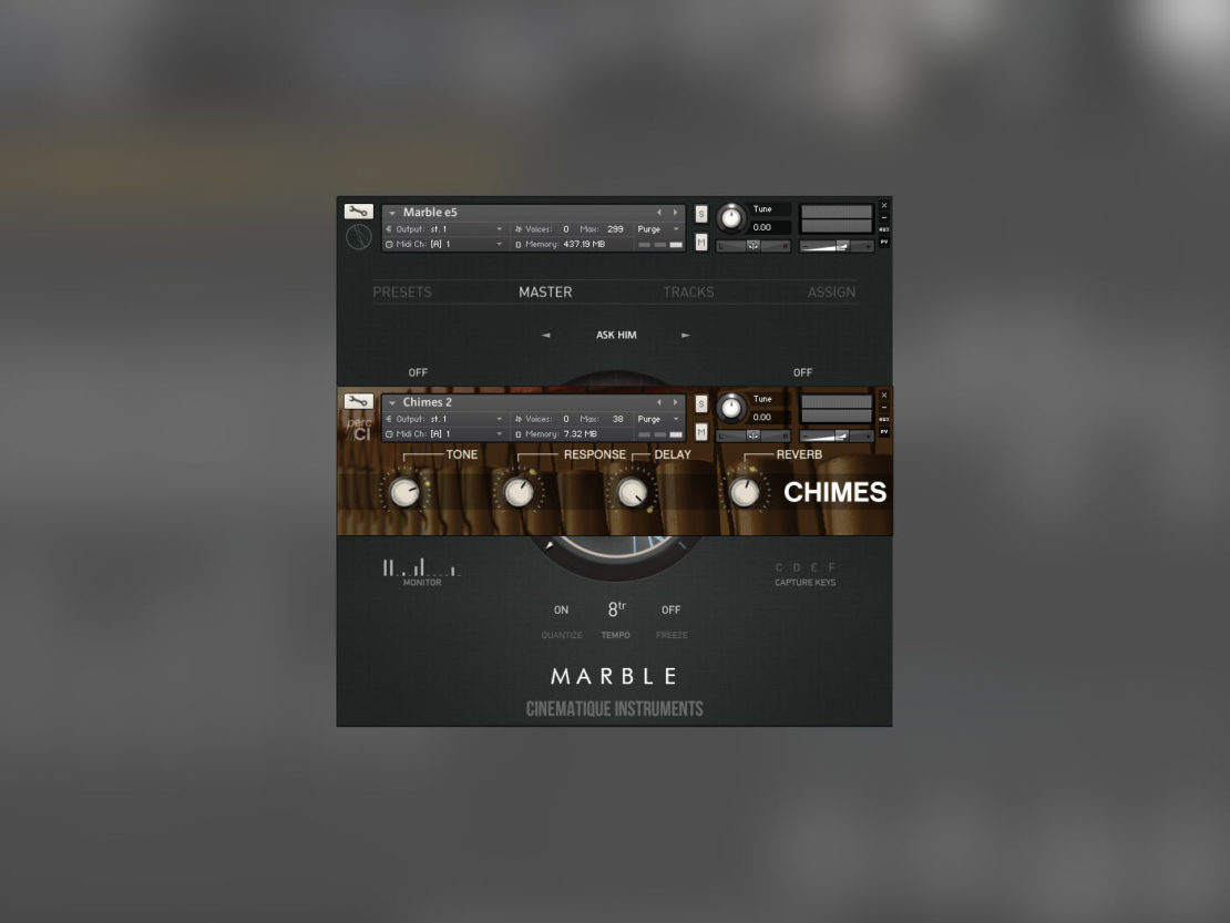 Native Instruments Marbel Rims 5 бесплатных библиотек для Native Instruments Kontakt для написания ...