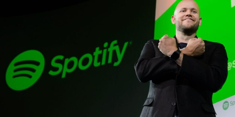 Дэниел Эк CEO Spotify Музыканты довольны доходами от стриминга но почему-то не говорят об этом публично
