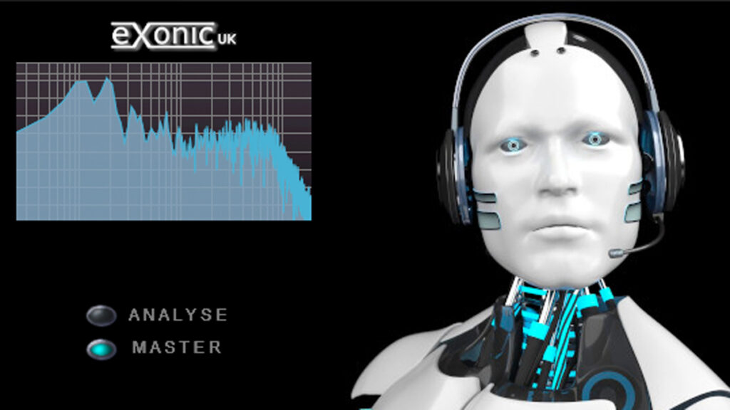 Exonic AI Master автоматический мастеринг