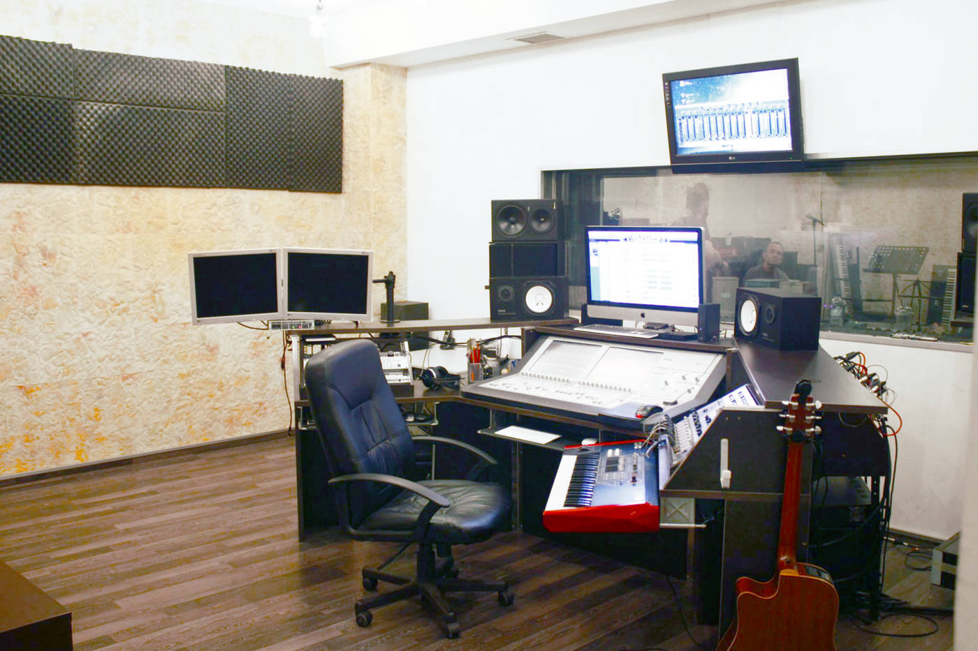 Студия Music Art Lab Studios Афины Греция