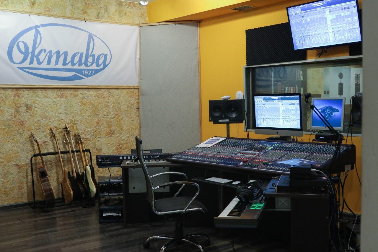 Студия Music Art Lab Studios Афины Греция