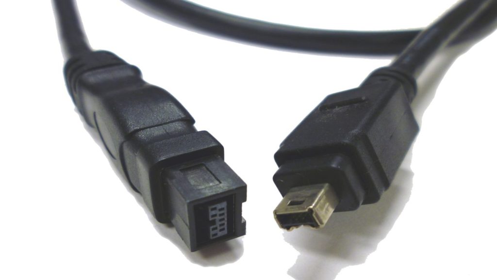 FireWire или USB, Thunderbolt или USB, Thunderbolt или FireWire