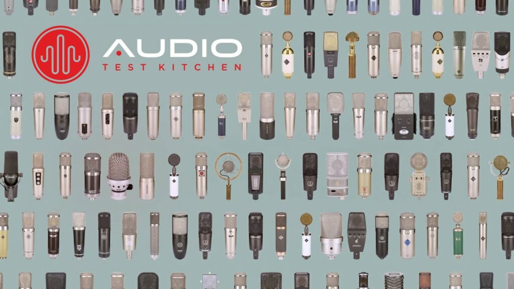 Audio Test Kitchen сервис сравнения микрофонов