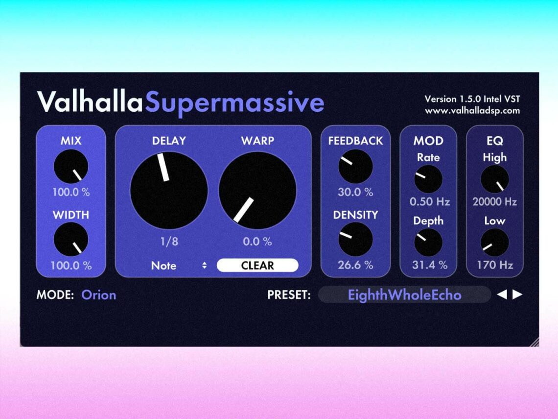 Valhalla vst