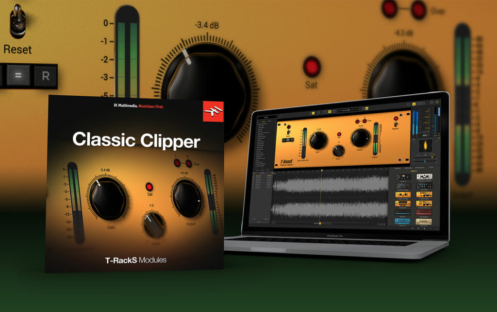 IK Multimedia Classic Clipper скачать бесплатно