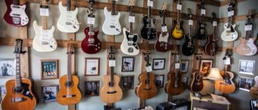 Продажи гитар выросли за время пандемии COVID-19