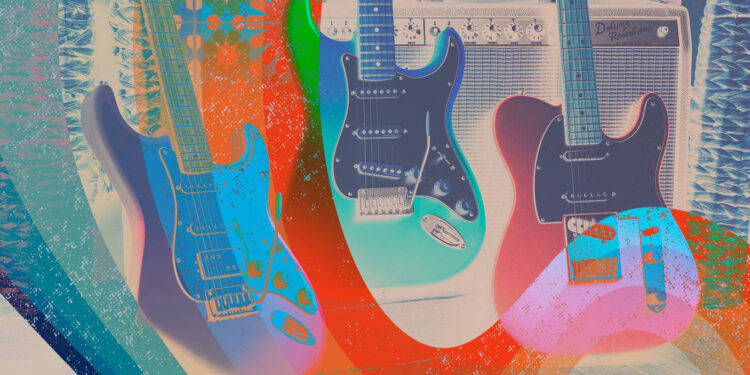 Звук Fender 12 примеров характерного звучания электрогитар Fender Stratocaster Fender Telecaster
