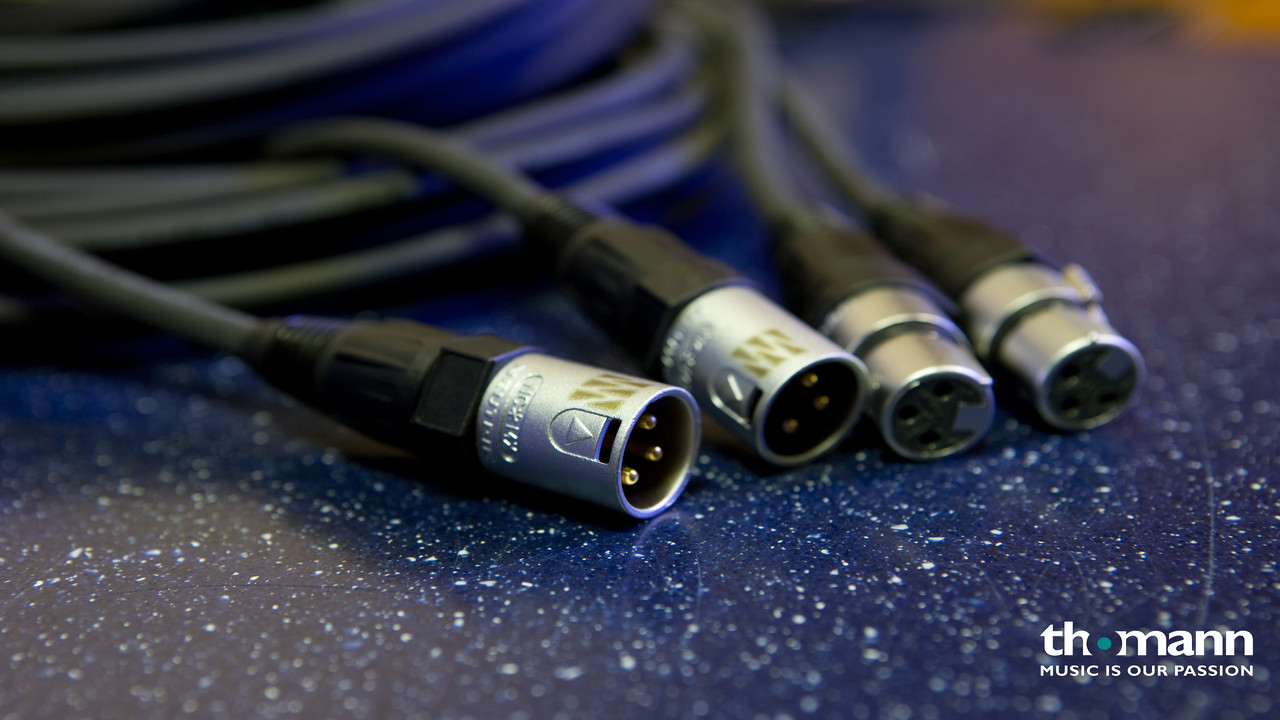 XLR-кабели