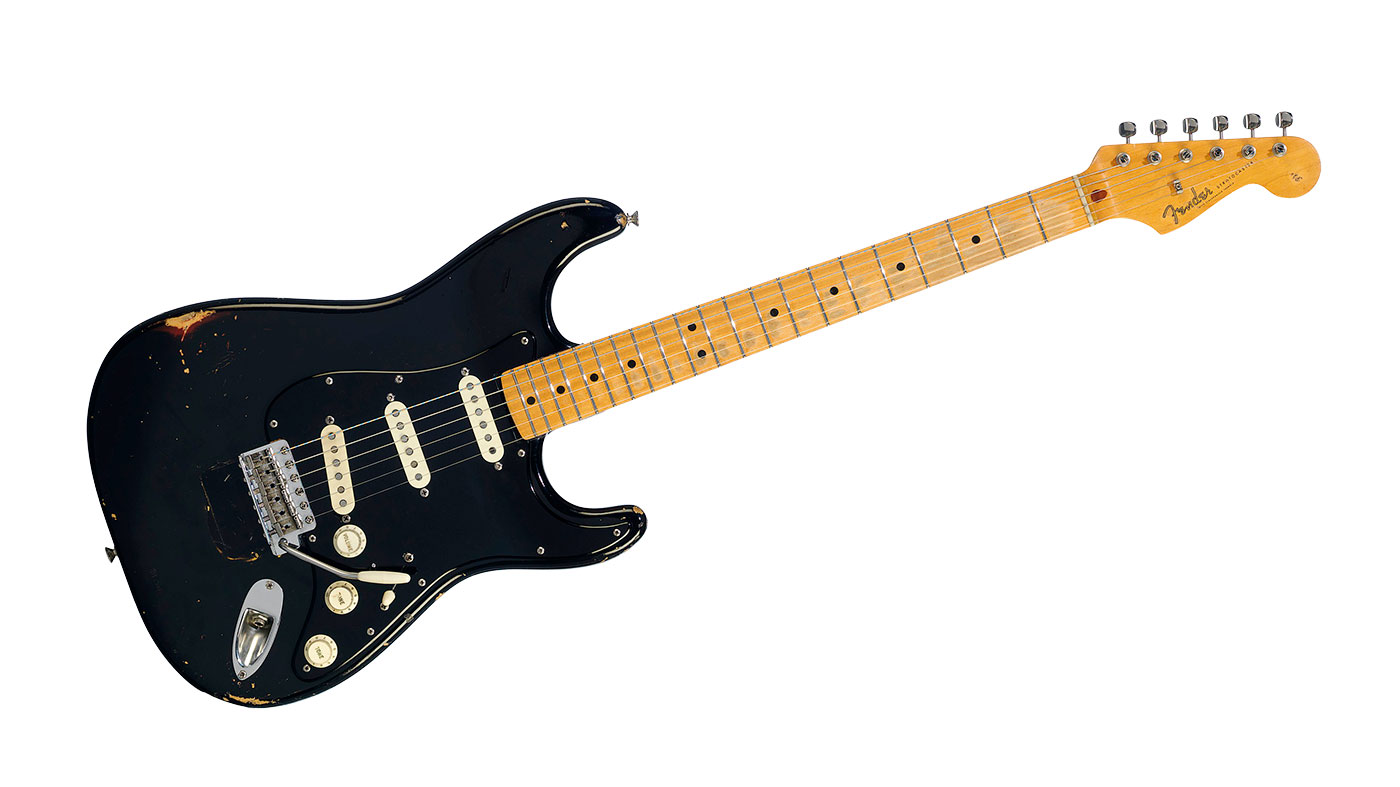 Fender Black Strat Дэвида Гилмора