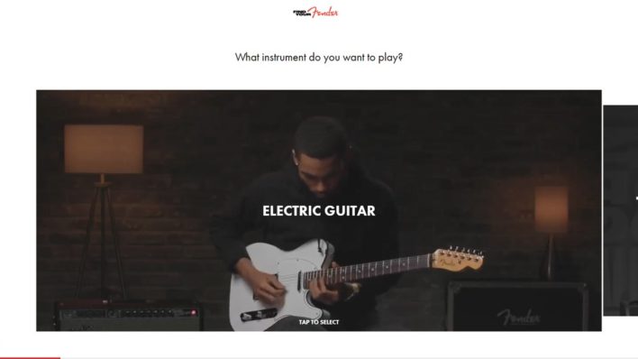 Find Your Fender
