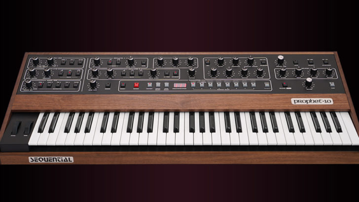 Синтезатор Sequential Prophet-10