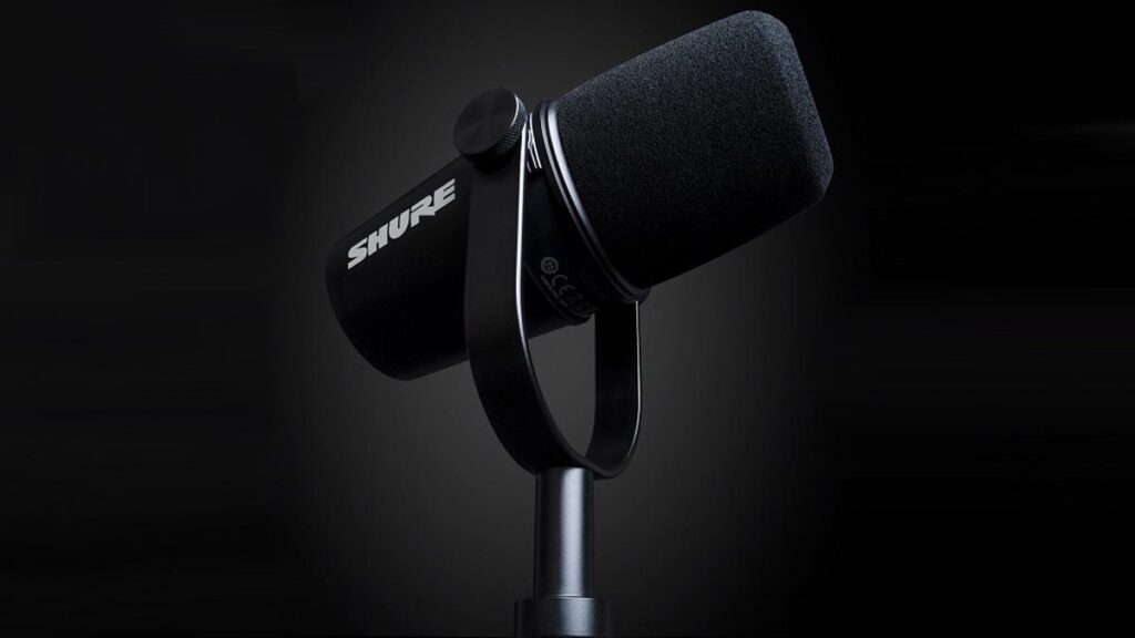 Микрофон Shure MV7 Podcast Microphone