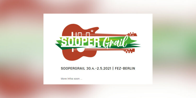 Гитарное шоу SooperGrail Guitar Show на Superbooth21