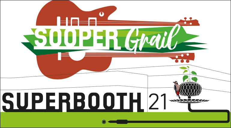 SooperGrail Guitar Show на Superbooth21