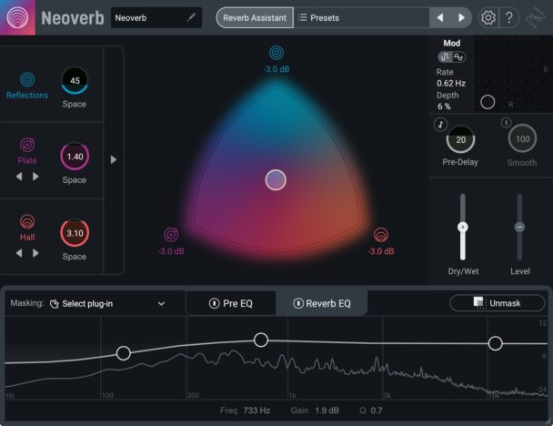 iZotope Neoverb 1.3.0 instal the new version for windows