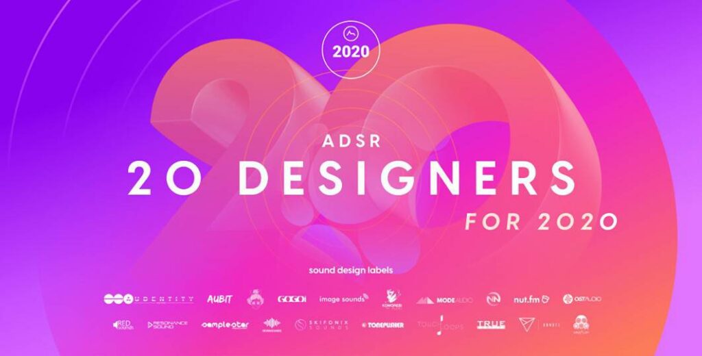 Бесплатные сэмпл-паки ADSR 20 Designers for 2020