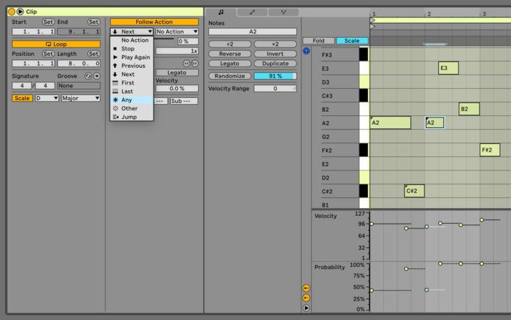 Ableton зависает при сохранении файла