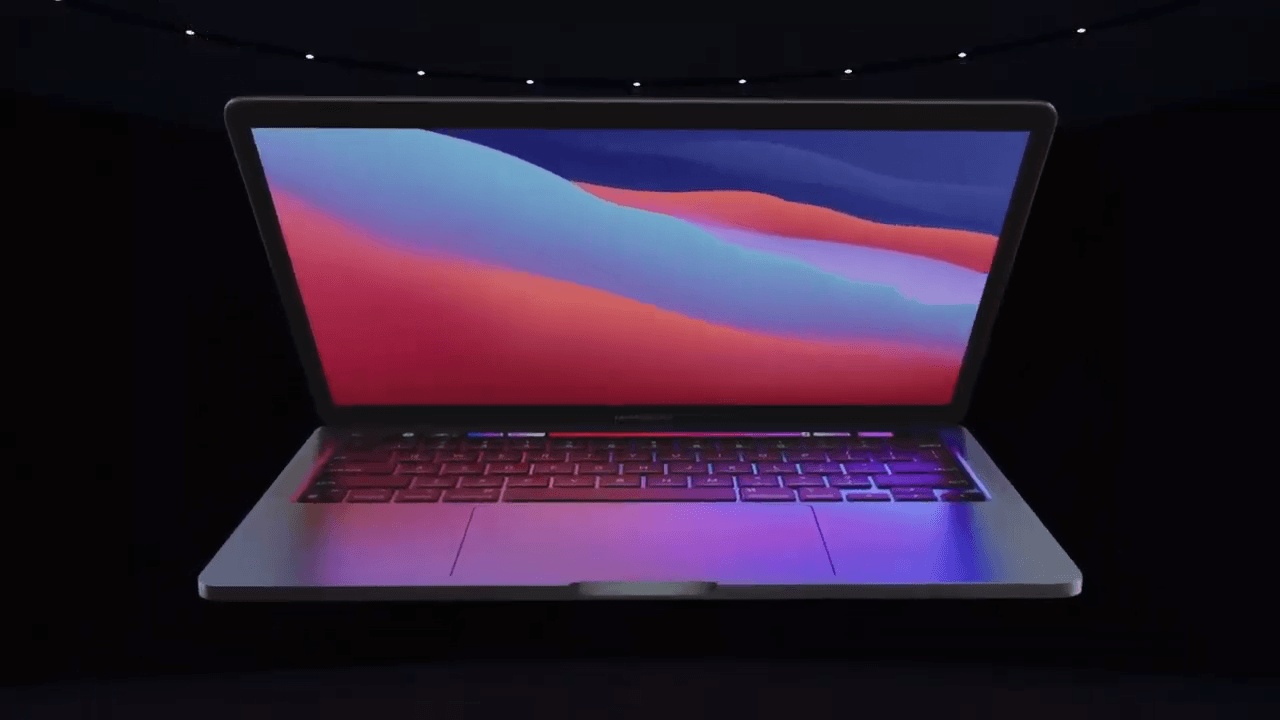 apple silicon series macbook pro 2020