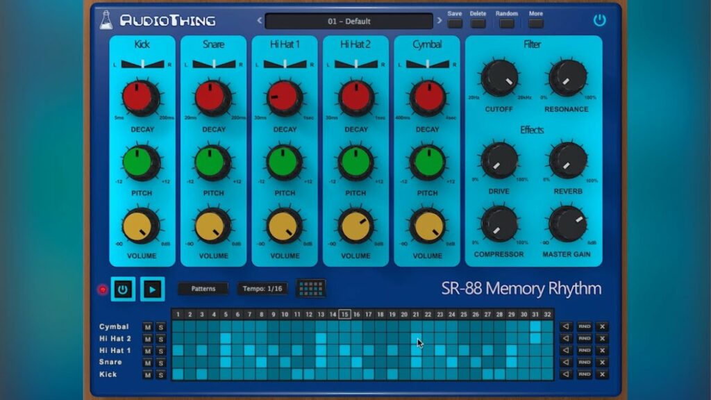 Драм-машину AudioThing SR-88 можно скачать бесплатно до 28 ноября 2020 ...