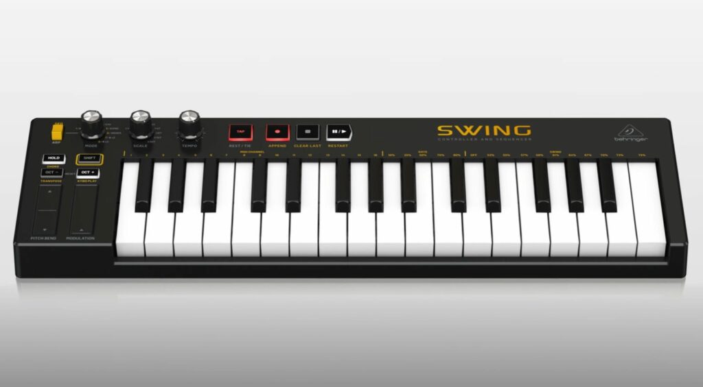 MIDI-клавиатура Behringer Swing