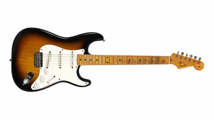 Eric Clapton 1954 Fender Stratocaster Slowhand